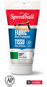 Speedball’s Fabric Block Printing Inks