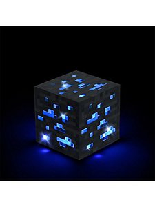 Amazon.com: Think Geek Minecraft Light-Up Diamond Ore: Toys & Games