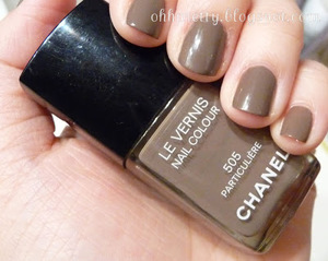 Chanel Le Vernis # 505 Particuliere