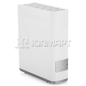 Western Digital My Cloud, WDBCTL0040HWT-EESN, 4ТБ, белый