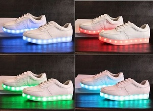 Кроссовки с LED-подсветкой