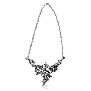 Phantom Antique Pewter Christine Necklace