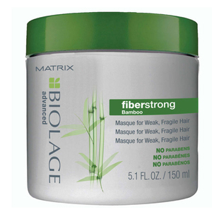 УКРЕПЛЯЮЩАЯ МАСКА ДЛЯ ОСЛАБЛЕННЫХ ВОЛОС С МОЛЕКУЛОЙ INTRA-CYLANE И ЭКСТРАКТОМ БАМБУКА / BIOLAGE FIBERSTRONG