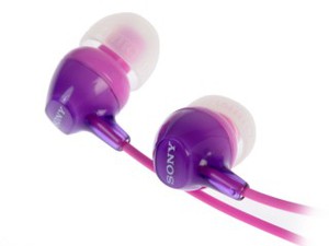 Наушники Sony MDR-EX15LPV