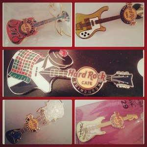 Hard Rock Guitar Pins