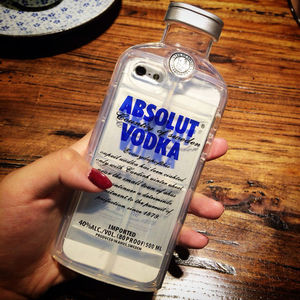 absolut vodka case