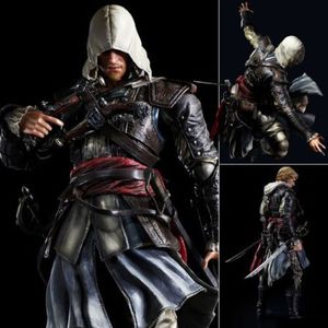 Edward Kenway Play Arts Kai action Figure