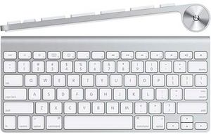 Apple Wireless Keyboard MC184 White Bluetooth