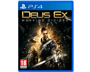 Игра PS4 Deus Ex: Mankind Divided