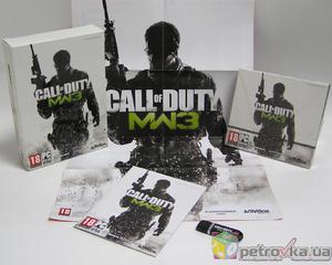 Коллекционное издание Call of Duty: Modern Warfare 3