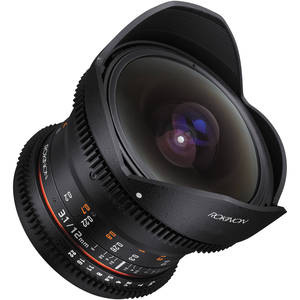 Samyang 12mm T3.1 VDSLR ED AS NCS FISH-EYE Canon EF