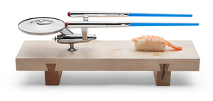 Star Trek U.S.S. Enterprise Sushi Set
