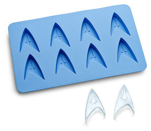 Star Trek Starfleet Ice Tray