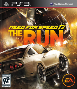 Need for speed the RUN английская версия