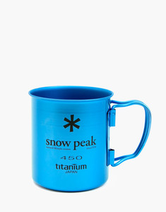 Snow Peak TI-SINGLE 450 COLORED CUPS