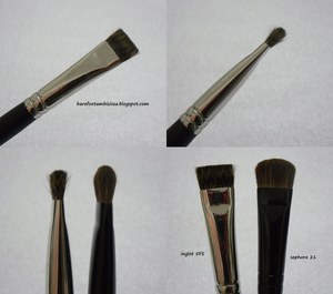 Inglot eye brush 5FS