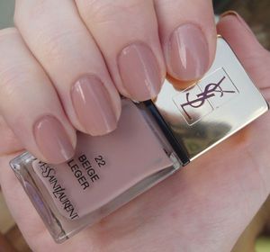 YSL La Laque Couture № 22 ”Beige Leger”