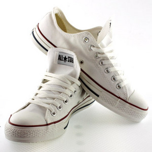 белые кеды converse