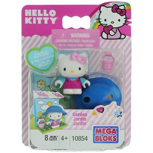 Mega Bloks Набор-конструктор "Hello Kitty: Хобби. Садовник", 8 элементов