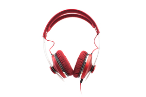 The Sennheiser Momentum On-ear RED