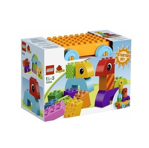 Lego 10554 LEGO DUPLO Веселая каталка с кубиками