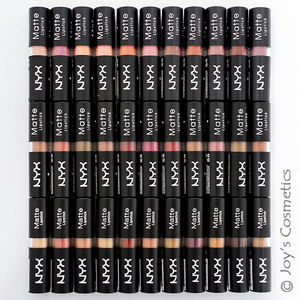 NYX Matte Lipstick