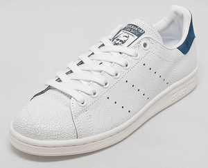 ADIDAS ORIGINALS WOMENS STAN SMITH CRACK – WHITE – NAVY