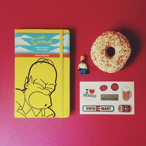 Moleskine The Simpsons Large