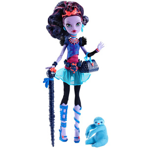 монстр хай джейн буллитл первый выпуск