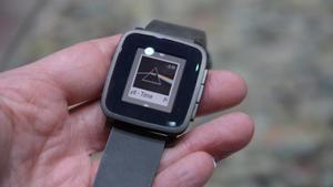 Часы PEBBLE TIME STEEL