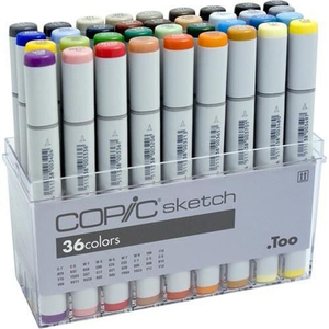 фломастеры copic sketch