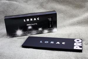 Lorac Pro palette