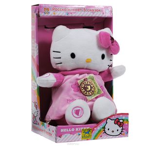 Игрушка Мульти-Пульти "Hello Kitty", рассказывает 5 сказок!!!