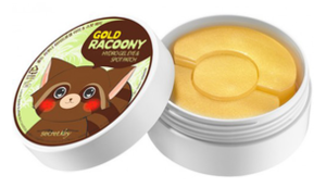 Патчи Gold Racoony Hydrogel Eye & Spot Patch