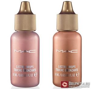 Жидкие румяна-бронзер MAC Lustre Drops