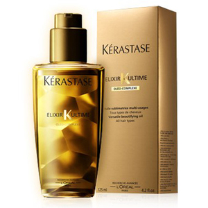 Elixir Ultime масло для всех типов волос Kerastase