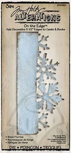 Sizzix on the edge snow flurries