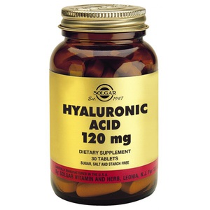 Solgar Hyaluronic Acid 120 mg