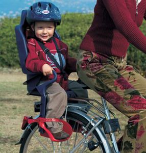 Детское кресло на велосипед