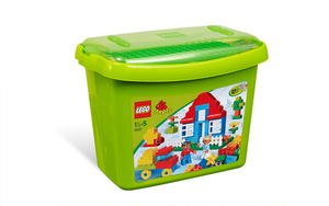 Lego DUPLO Огромная коробка DUPLO, арт. 5507