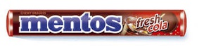 mentos cola