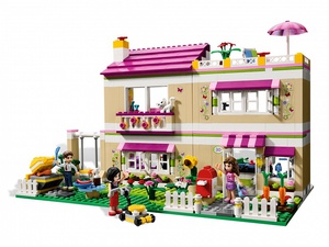 Lego "В гостях у Оливии"