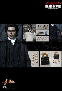 Hot Toys - Sleepy Hollow : Ichabod Crane