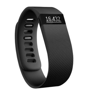 Браслет Fitbit Charge Black L