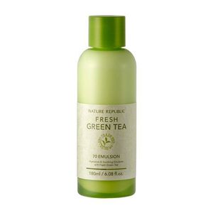 Nature Republic Fresh Green Tea 70 Emulsion 180ml | eBay