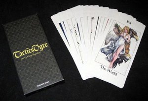 Tactics Ogre Tarot Cards