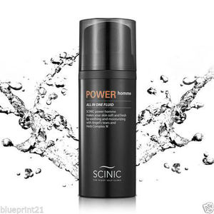 Scinic Power Homme All in One Fluid 100ml Brand New Free Shipping | eBay