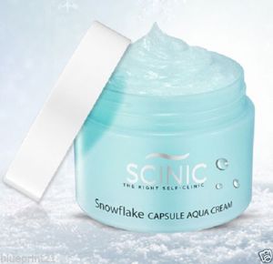 Scinic Snowflake Capsule Aqua Cream 50ml Brand New Free Shipping | eBay