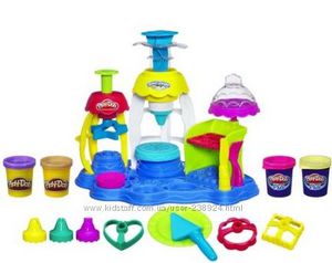 Фабрика пирожных Play-Doh