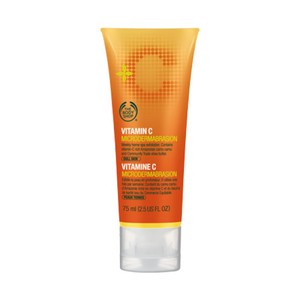 Крем-пилинг The body shop ДЛЯ ЛИЦА ВИТАМИН С